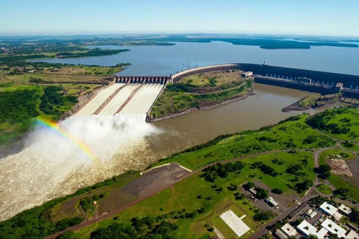 Voo Usina Itaipu Binacional Passeio De Helic Ptero Em Foz