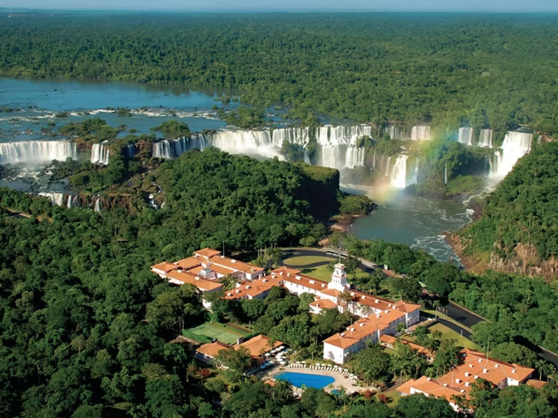 Voo Cataratas do Iguaçu